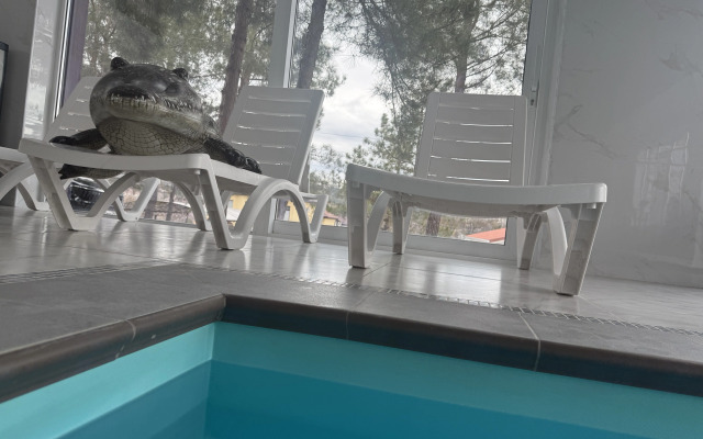 Mesto Pod Sosnami Private house