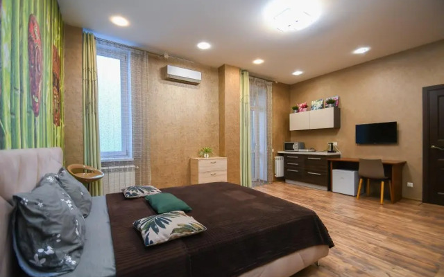 Апартаменты Светлые и Просторные с Сауной Парк Апарт