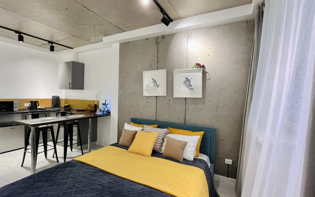 Na Stadionnoy 38 Flat