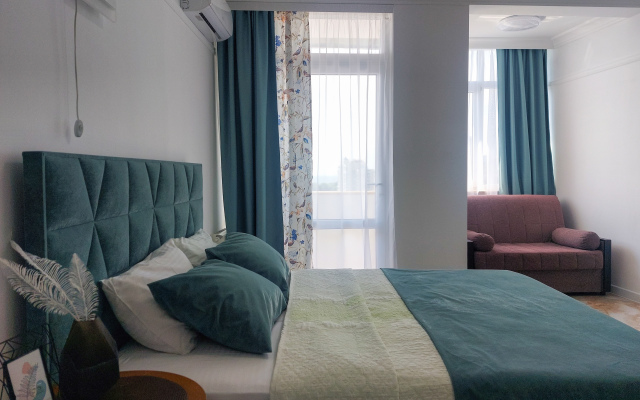 Апартаменты с шикарным видом на море