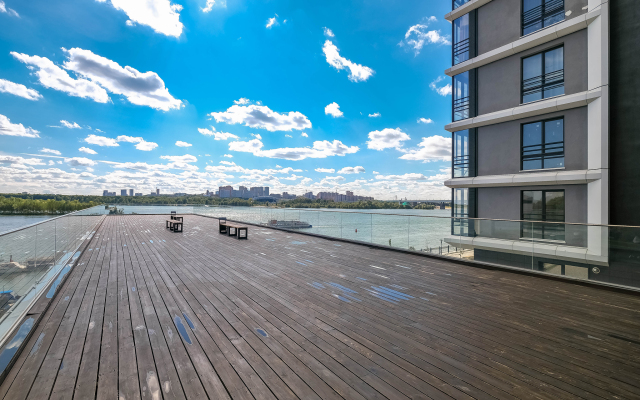 Апартаменты с видом на Обь и Михайловскую набережную