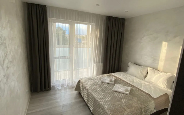 Prigorodnaya, 13k3 Apartments