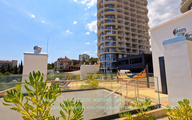 Ls-Deep Music s vidom na more Apartments