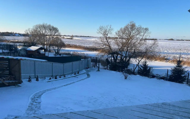 Шале Баня В живописном месте