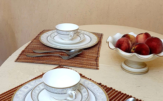 Квартира Ривьера & Арена красивый вид с балкона