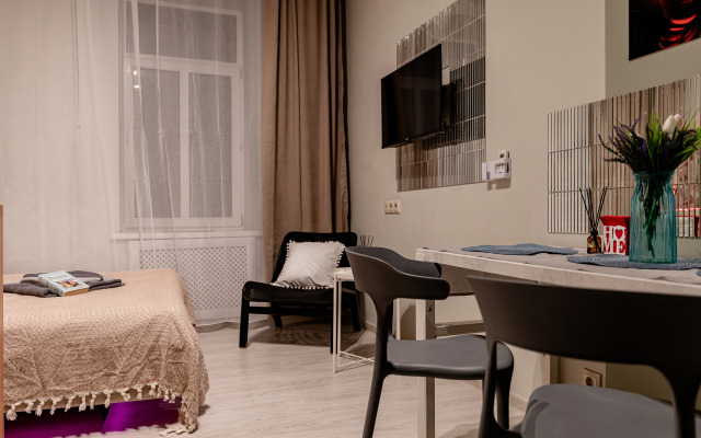 Апартаменты улица Жуковского 1/2/10с2