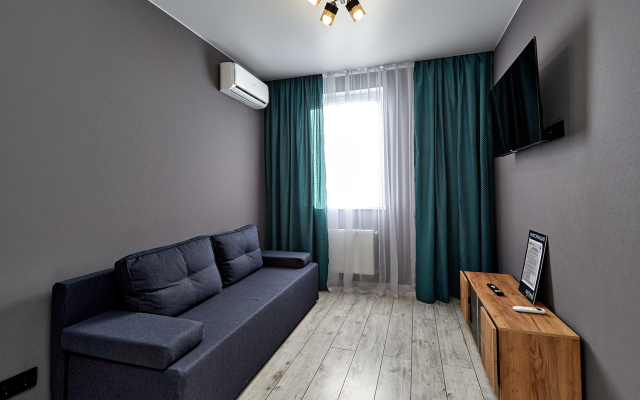 Апартаменты Новые Однокомнатные на Командорской