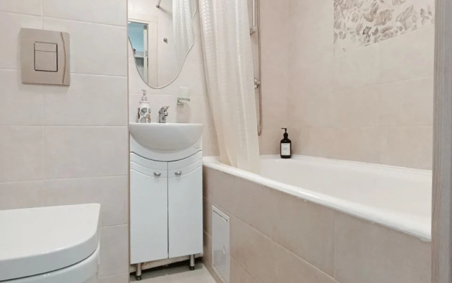 Квартира Cozy and bright apartment