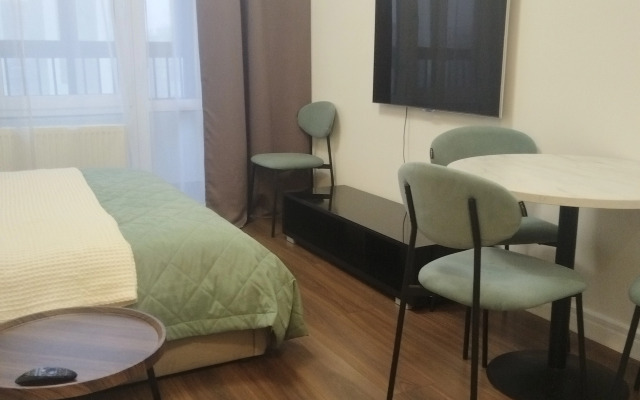 Stilnaya studiya v Zhk Prokshino u metro Prokshino Apartments
