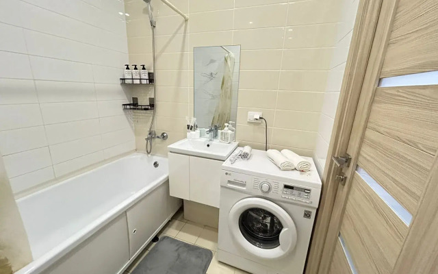 Prostory Nevy Na Srednerogatskoy Flat