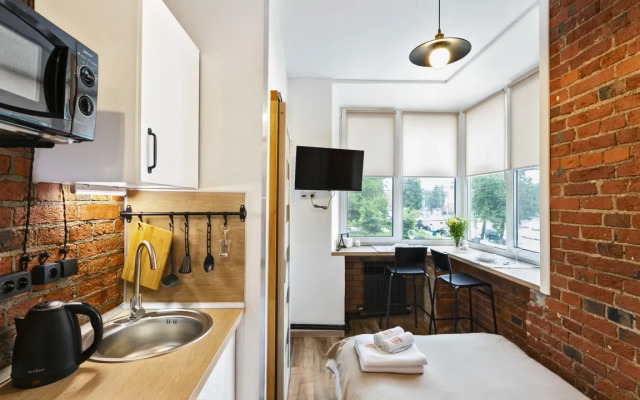 4 Revolyutsionnyij prospekt 25/12 Flat