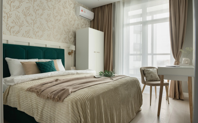 Квартира с видом на реку Смоленку