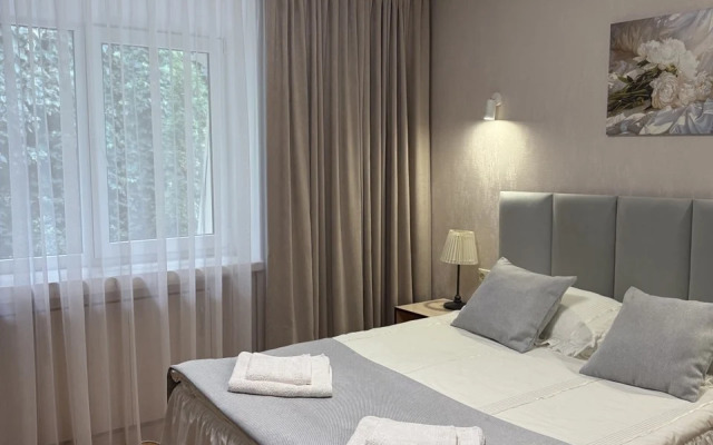 Апартаменты Двухкомнатный апартамент для 4 гостей