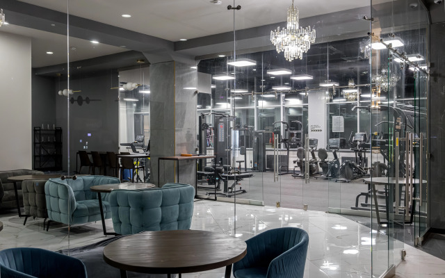 Апартаменты студия, 37 м², 3 кровати