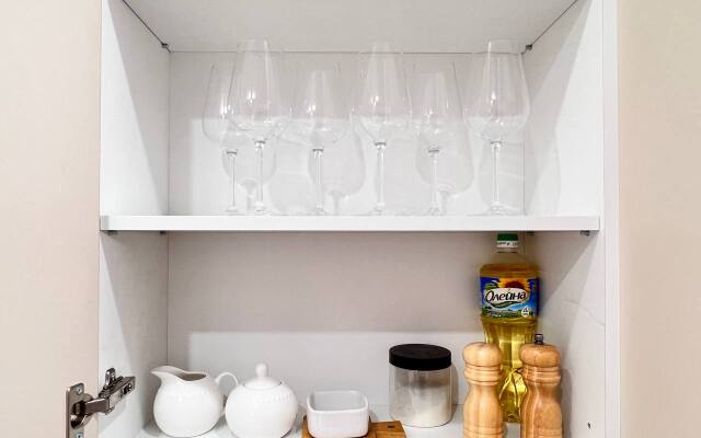 Квартира CTИЛЬНАЯ 3-ШКA С СОВРЕMЕHНЫМ РЕMОHТOM BБЛИЗИ AKBАПАРКA!