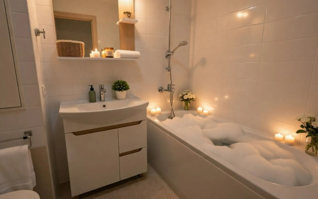 Квартира рядом с ТЦ и метро от FolkFort — практичное решение для командировки и отдыха