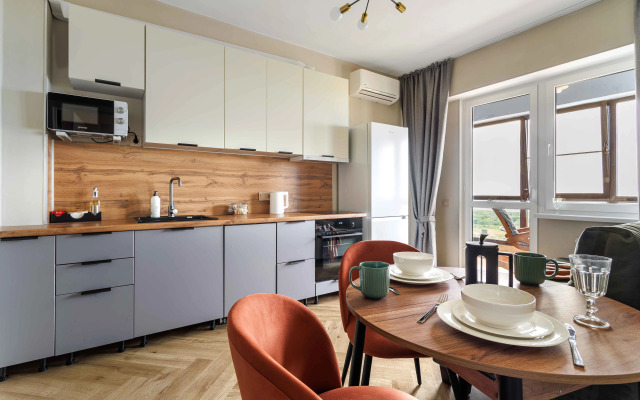 1-Komnatnye Zolotoy Bereg Apartments