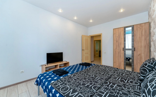 Апартаменты Уютная 2-ком в ЖК Панорама