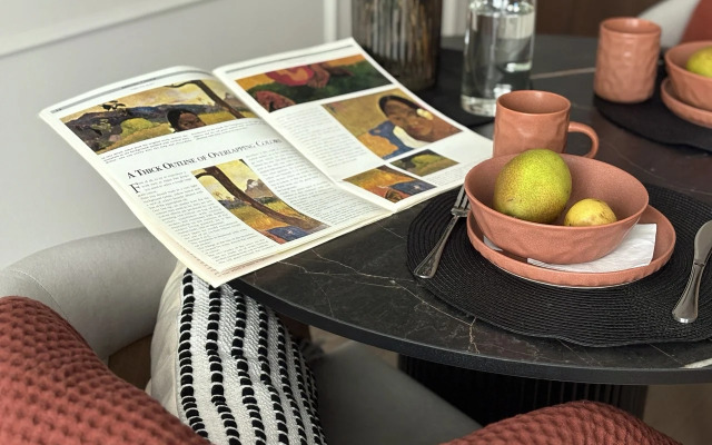 Квартира Стильная видовая студия в центре