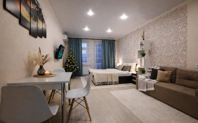 Квартира Студия с Выходом на Новую Набережную