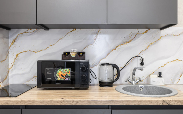 Квартира Однокомнатная уютная с дизайнерским ремонтом и современными удобствам