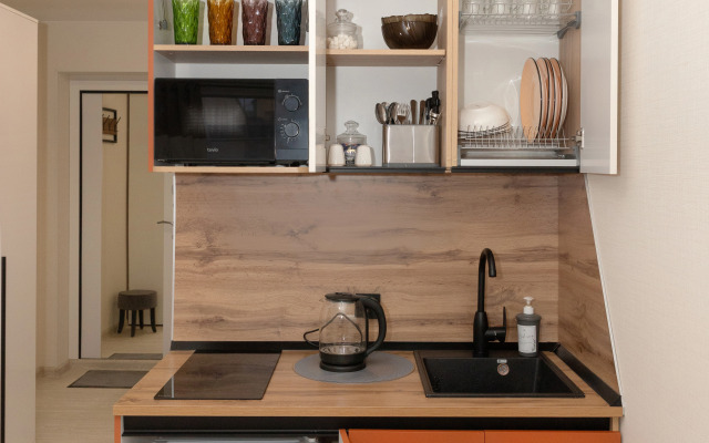 Квартира Новая уютная студия в самом сердце Санкт-Петербурга