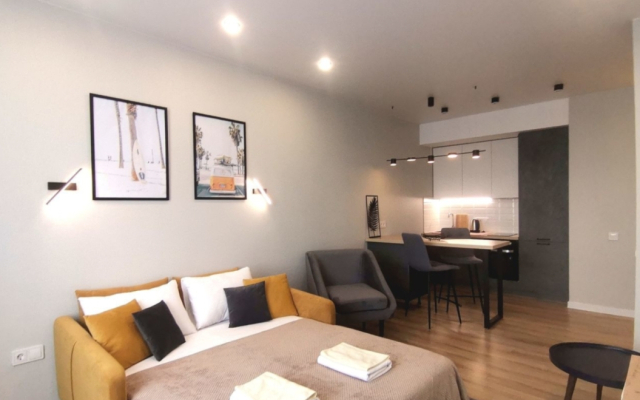 V Novom Zhk Domashniy Flat 2