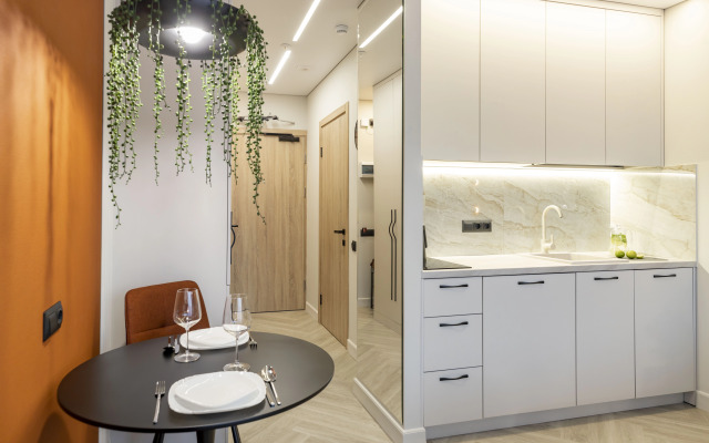 Biznes-Klass Naprotiv Metro Apartments