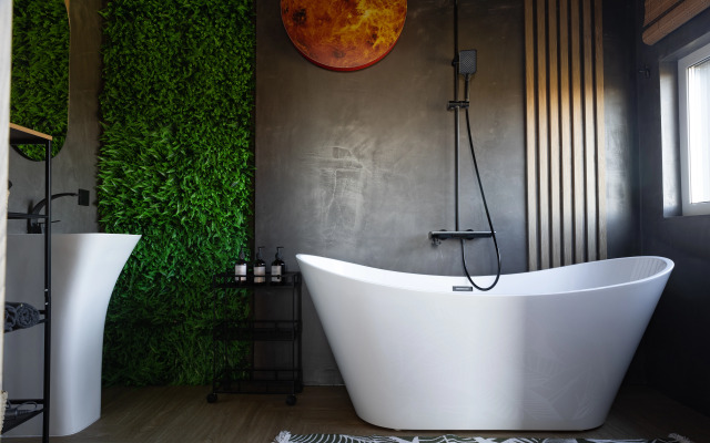 Частный дом Новый двухэтажный дом Ваби-саби