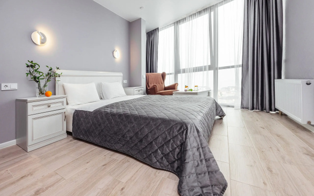 Apartamenty Morskaya Zvezda Ryadom S Shikarnym Vidom Na More Flat