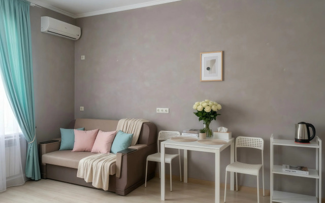 Апартаменты с балконом и видом на море