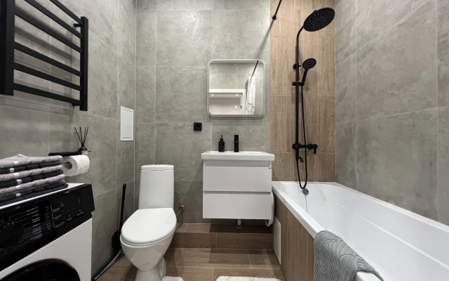 South Sity Dizaynerskaya Studiya Loft Flat