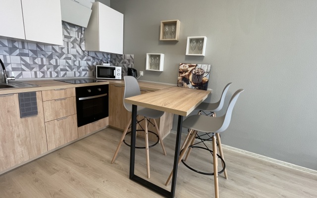 Апартаменты Chicago Aparts на Чемпионов 1 мкр. Солнечный