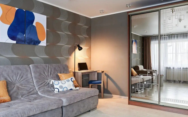 Apartamenty v Novomoskovske po ul. Solnecnaa