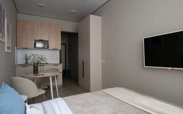 Апартаменты уютная студия в ЖК Квартал Федерация