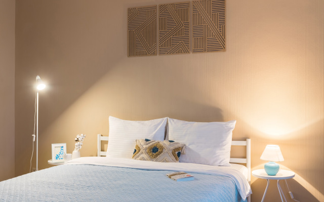 Апартаменты двухкомнатные с Видом на Привокзальную Площадь Hygge Karelia