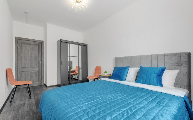 Квартира двухкомнатная для четырёх гостей