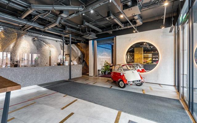 Апартаменты Sova Yard For You