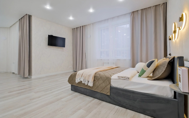 Квартира Студия на Улице Генерала Рожкина 20