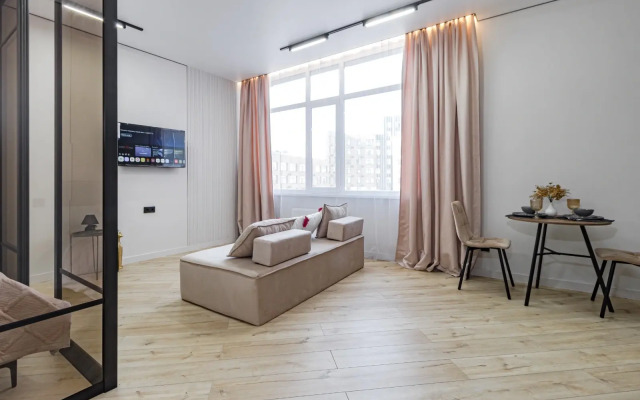 S Novym Remontom V Tsentre Apartments