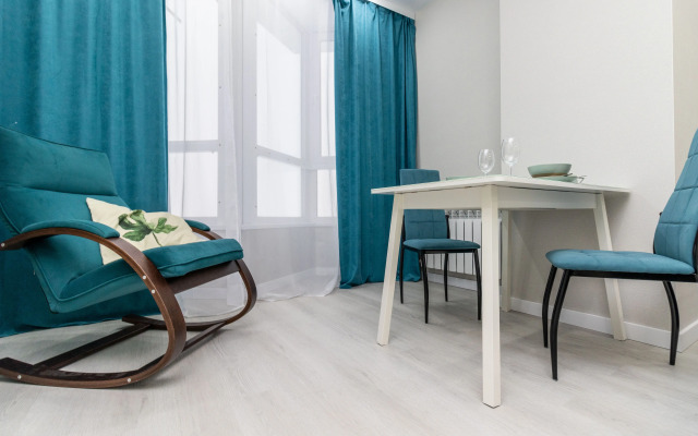 Апартаменты Диван-Кровать с потрясающим видом на реку