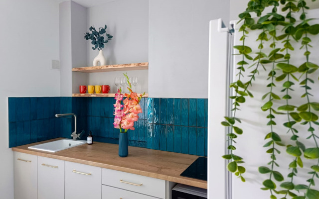 Апартаменты Рыба-Кит в современном комплексе на Яблоневой