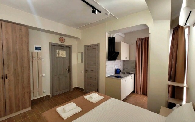 Panda Na Bambukovoy Apartments
