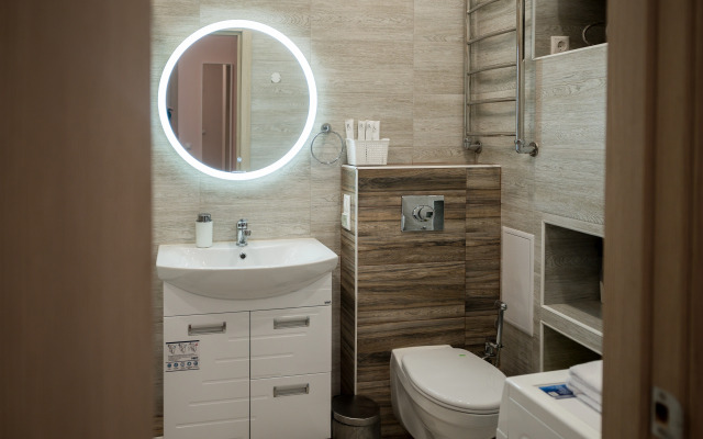 Апартаменты Abri Luxe в ЖК Гулливер с видом на город