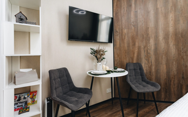 Квартира Крепкая Башня | Студия "Тайга" в Шерегеше