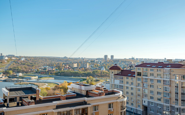 1-k u zaliva na Markova 8/1 Ot RentAp, 4 sp.mesta Flat