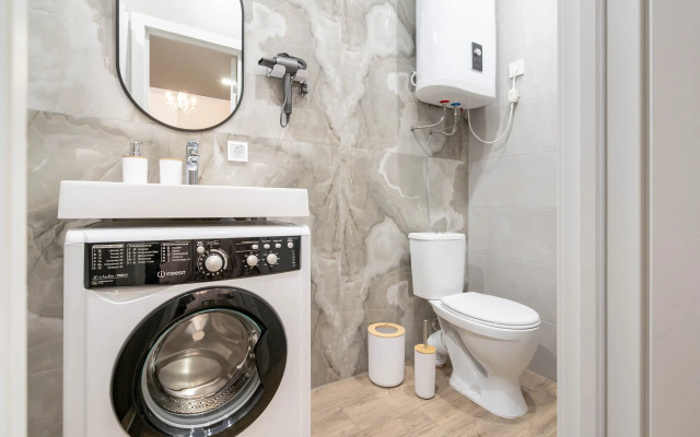 Квартира Комфортная Студия с Дизайнерским Ремонтом