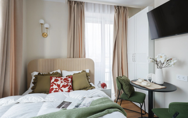 Квартира Студия 1061-4 в ЖК Nice Loft