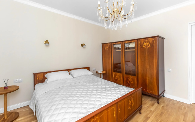 Квартира в центре с видом на горы