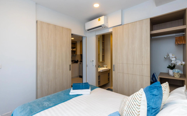 Апартаменты Однокомнатные апартаменты в комплексе SkyPark